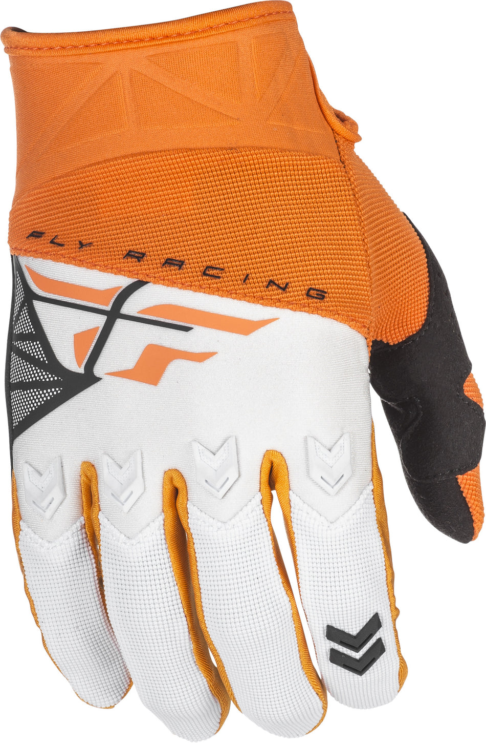FLY RACING F-16 Gloves Orange/White Sz 12 371-91812