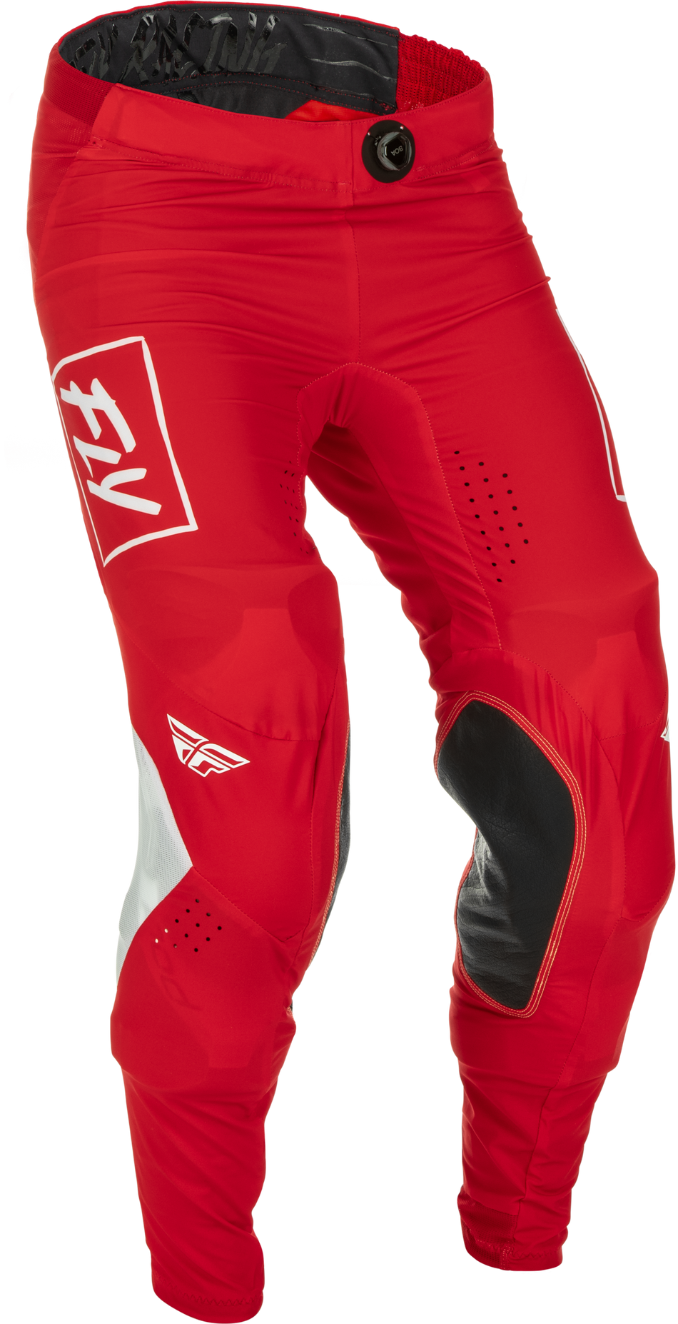 FLY RACING Lite Pants Red/White Size 28 375-73228