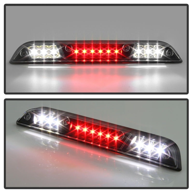 xTune 15-17 Ford F-150 (Not LED Brake/BLIS Tail Compat.)LED 3RD Brake Lght Blk BKL-JH-FF15015-LED-BK 9040849