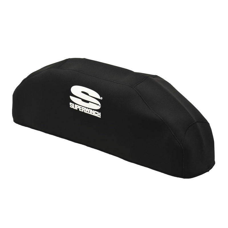 Superwinch Winch Cover for Sx 10000/12000/Talon 9.5 Integrated Winches - Blk Neoprene 1571