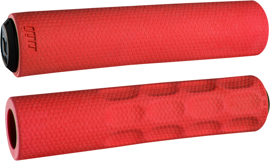 ODIF-1 Vapor Lock-On Grips Red 130mmDO6FFR