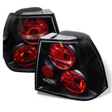 Spyder Volkswagen Jetta 99-04 Euro Style Tail Lights Black ALT-YD-VJ99-BK 5008381