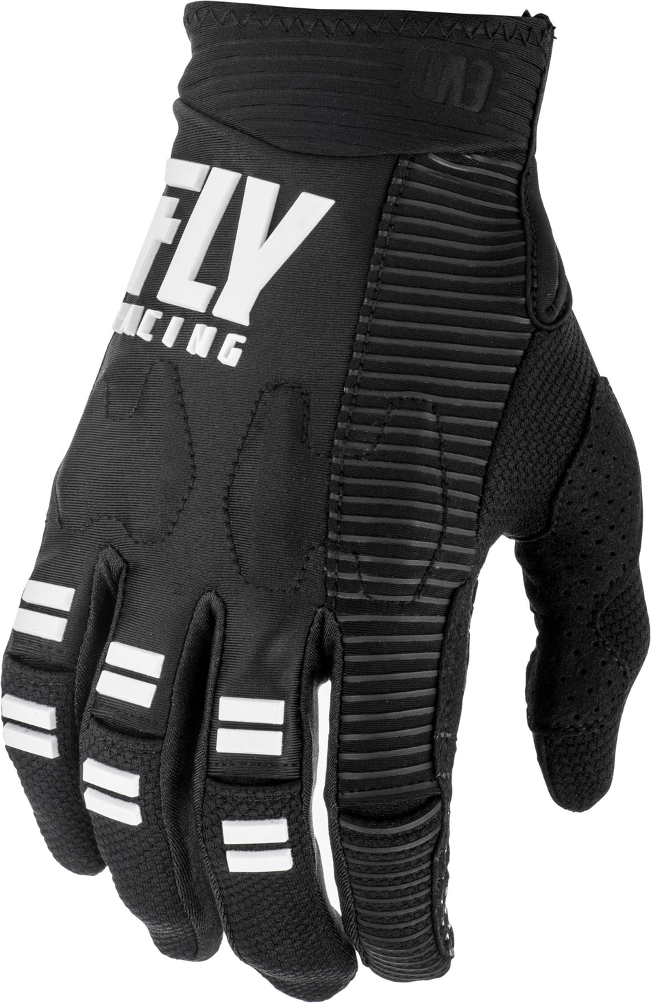 FLY RACING Evolution Dst Gloves Black/White Sz 06 372-11006