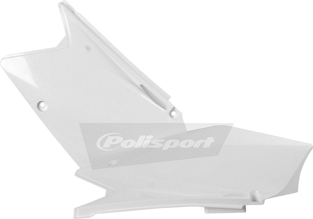 POLISPORT Side Panels - OEM White - RMZ 450 8602700003