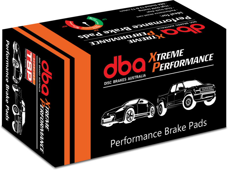 DBA 2009+ Nissan 370Z XP Extreme Performance Rear Brake Pads DB2401XP