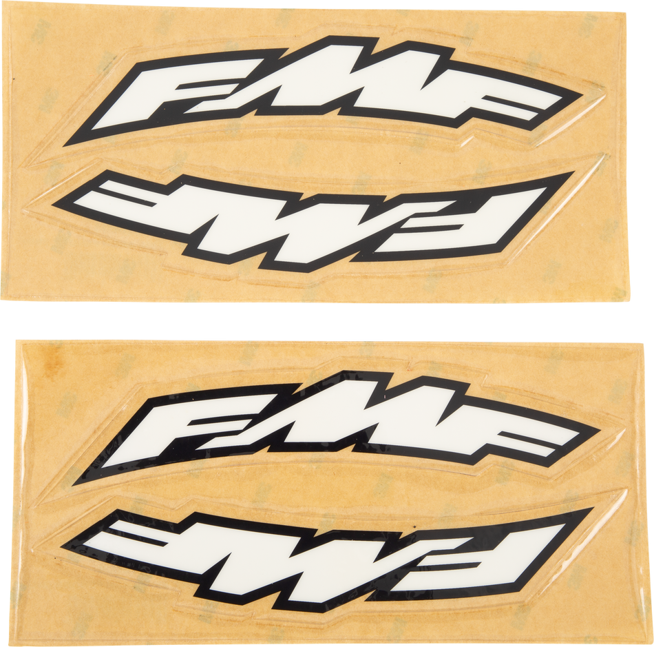 FMF Small Side Arch Fender Stickers 2/Pk 15232