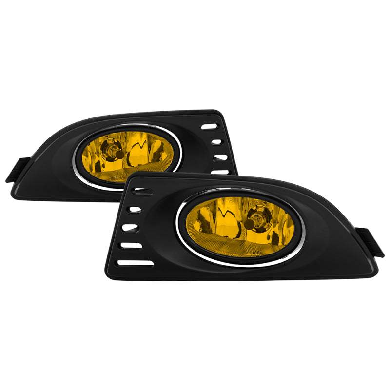 Spyder Acura RSX 05-07 OEM Fog Lights w/Switch Yellow FL-AR06-Y 5020680