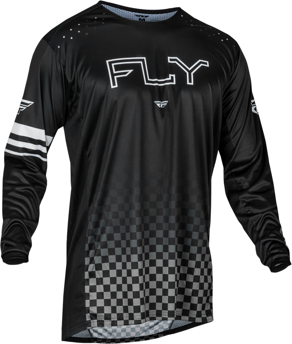 FLY RACING Rayce Bicycle Jersey Black Sm 377-050S