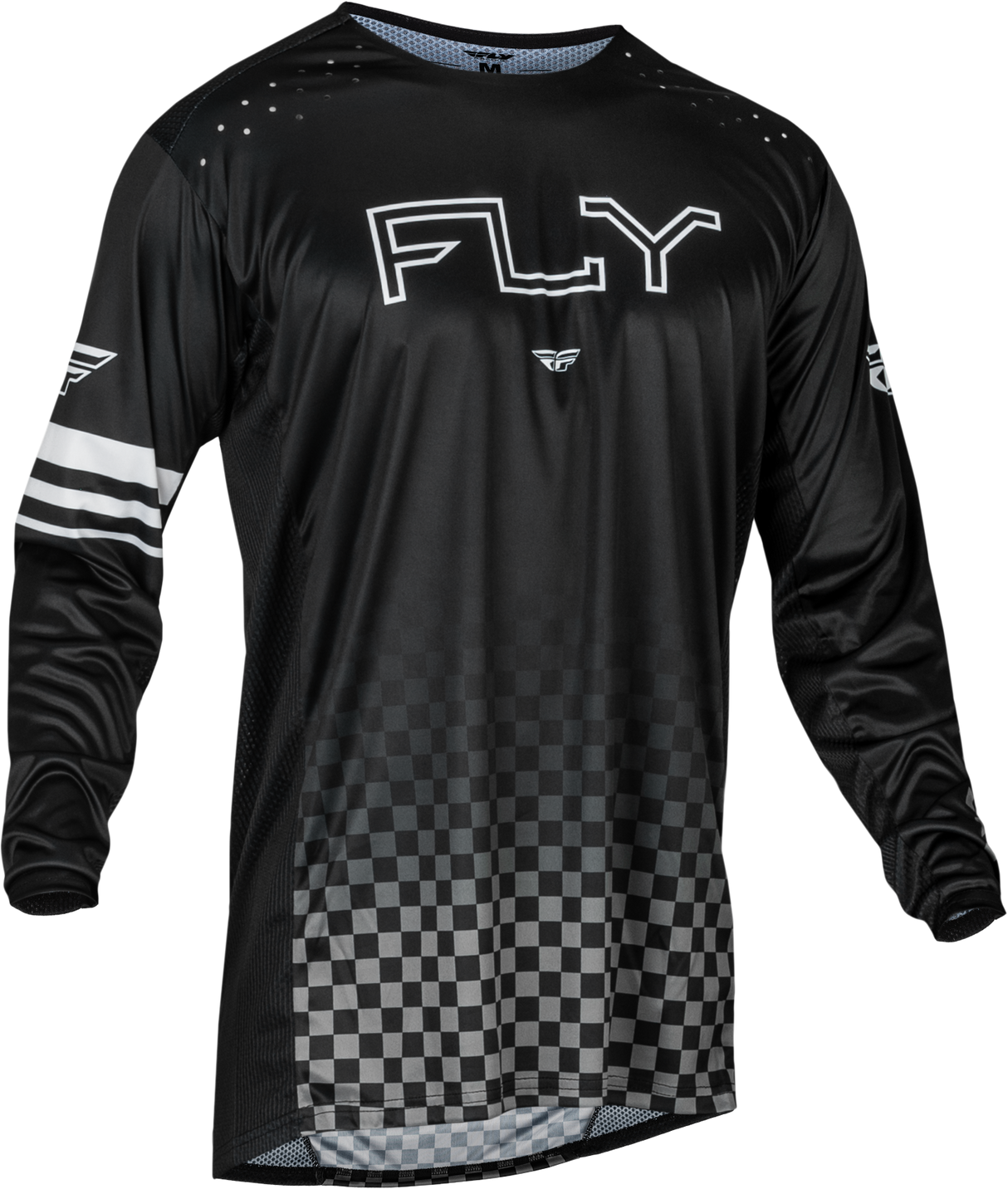 FLY RACING Youth Rayce Bicycle Jersey Black Yxl 377-050YXL