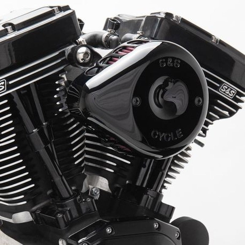 S&S Cycle 01-15 Fuel-Injected Softail Models Stealth Air Cleaner Kit