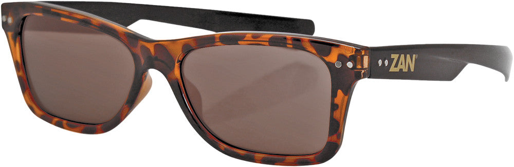 ZAN Throwback Trendsetter Tortoise/Black W/Brown Lens EZTN02