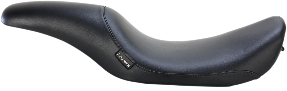 LE PERA Silhouette Full-Length Seat - Smooth - Black - FL '02 -'07 LH-867PY