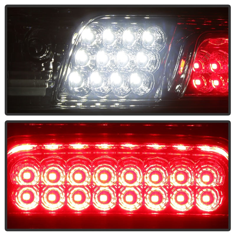 xTune 14-16 Chevrolet Silverado 1500 LED 3rd Brake Light - Smoke (BKL-CSIL14-LED-SM) 9037528