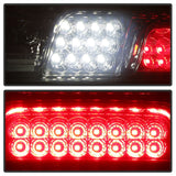 xTune 14-16 Chevrolet Silverado 1500 LED 3rd Brake Light - Smoke (BKL-CSIL14-LED-SM) 9037528