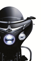 KURYAKYN Driving Light Bezels - Chrome 5622