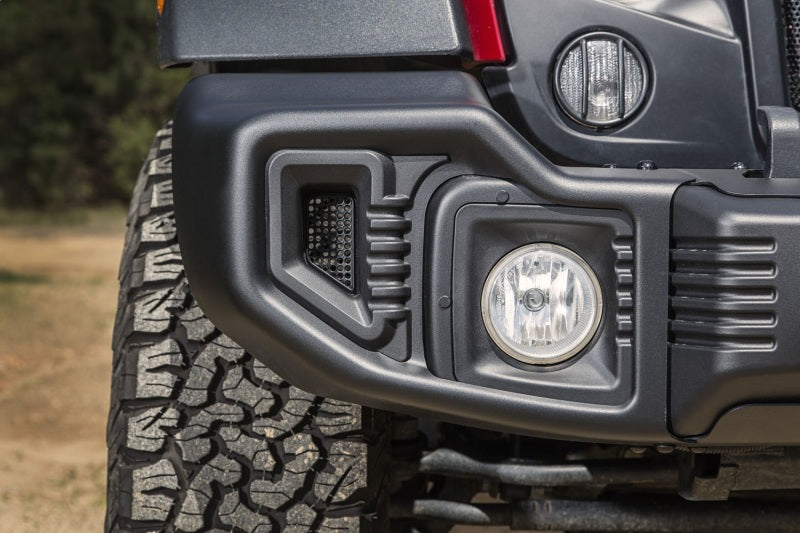 Rugged Ridge Spartacus Front Bumper Black 07-18 Jeep Wrangler 11544.01