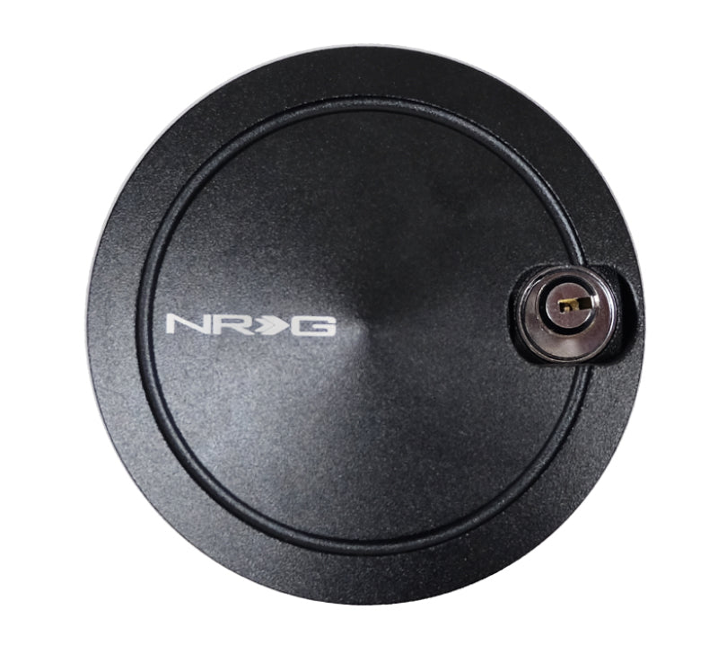 NRG Quick Lock V2 w/Free Spin - Black (Will Not Work w/Thin Version QR or Quick Tilt System) SRK-201MB