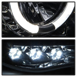 Spyder Dodge Ram 1500 02-05/Ram 2500 03-05 Projector Headlights LED Halo LED Chrm PRO-YD-DR02-HL-C 5009982