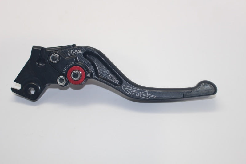 CRG 13-14 Ducati 821 Hypermotard RC2 Clutch Lever - Short Black 2AD-611-H-B