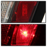 Spyder Chrysler 300C 08-10 V2 Light Bar LED Tail Lights - Red Clear ALT-YD-C308V2-LED-RC 5083395