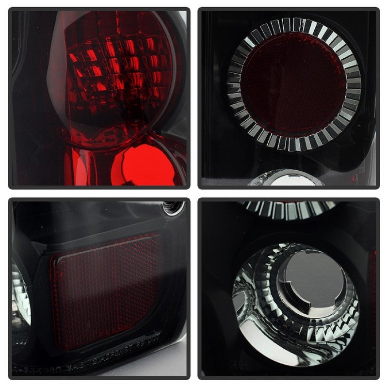 Spyder Ford F150 87-96/Ford Bronco 88-96 Euro Style Tail Lights Black Smoke ALT-YD-FF15089-BSM 5078155