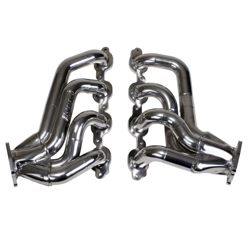 BBK 16-20 Chevrolet Camaro SS 6.2L Shorty Tuned Length Exhaust Headers - 1-3/4in Titanium Ceramic 4043