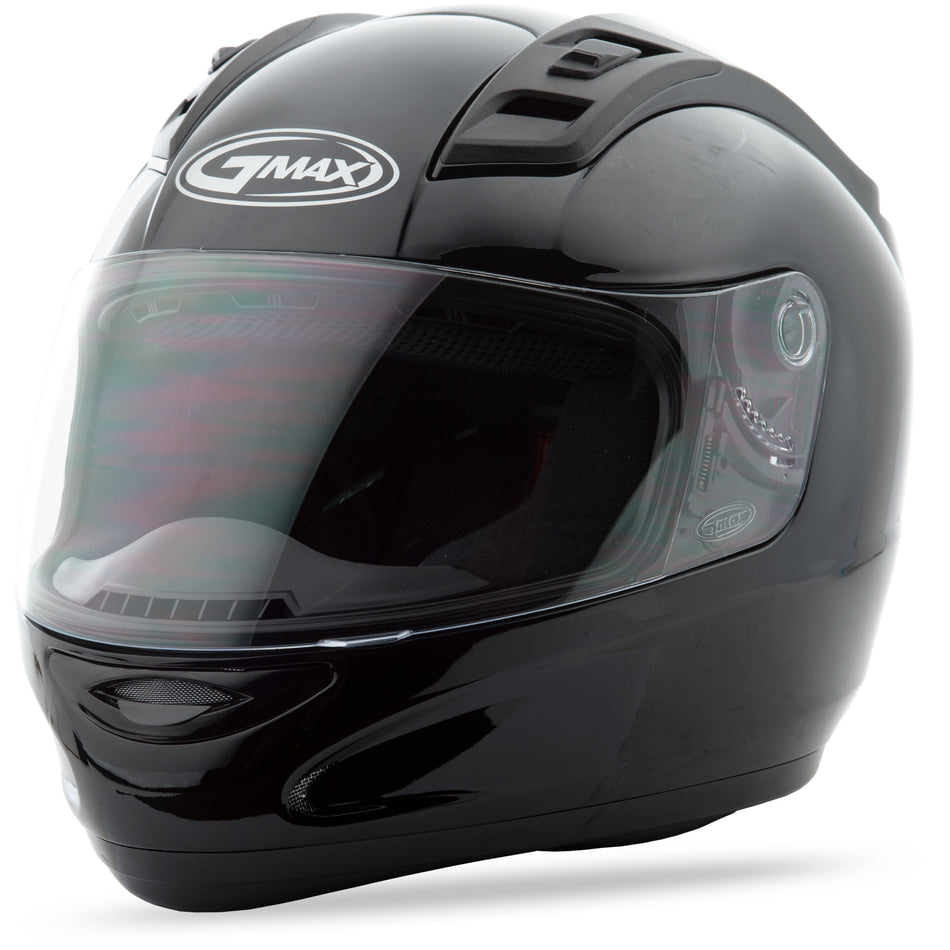 GMAX Gm-69 Full-Face Helmet Black Lg G7690026