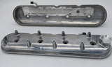 Granatelli 96-22 GM LS Standard Height Valve Cover w/Angled Coil Mount - Polished (Pair) 640366