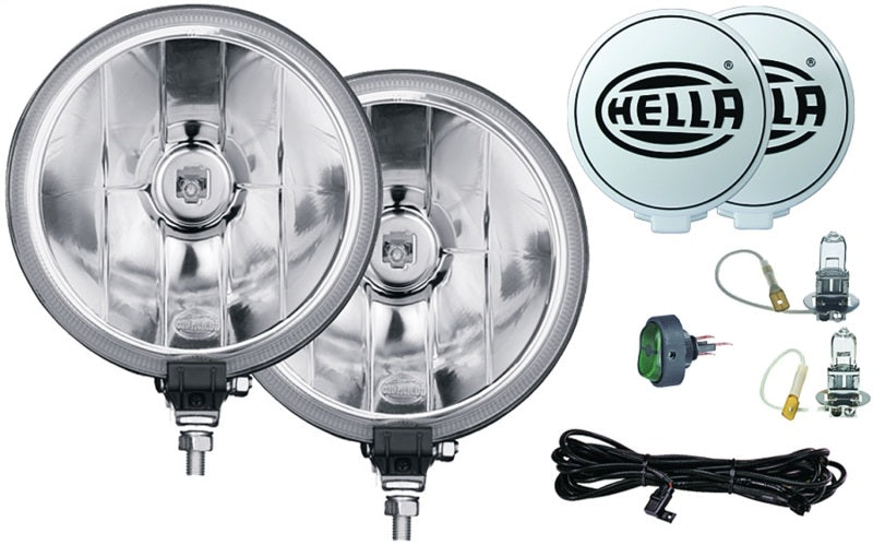 Hella 700FF H3 12V/55W Halogen Driving Lamp Kit LA010032801