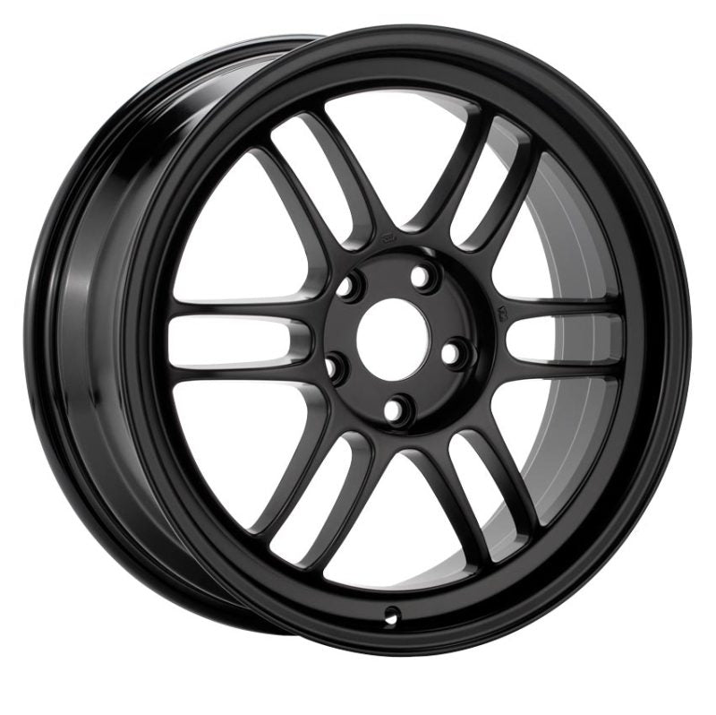 Enkei RPF1 17x9 5x100 45mm Offset Black Wheel 3797908045BK