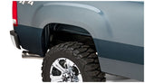 Bushwacker 07-13 GMC Sierra 1500 Fleetside Extend-A-Fender Style Flares 2pc 78.7/97.6in Bed - Black 40108-02