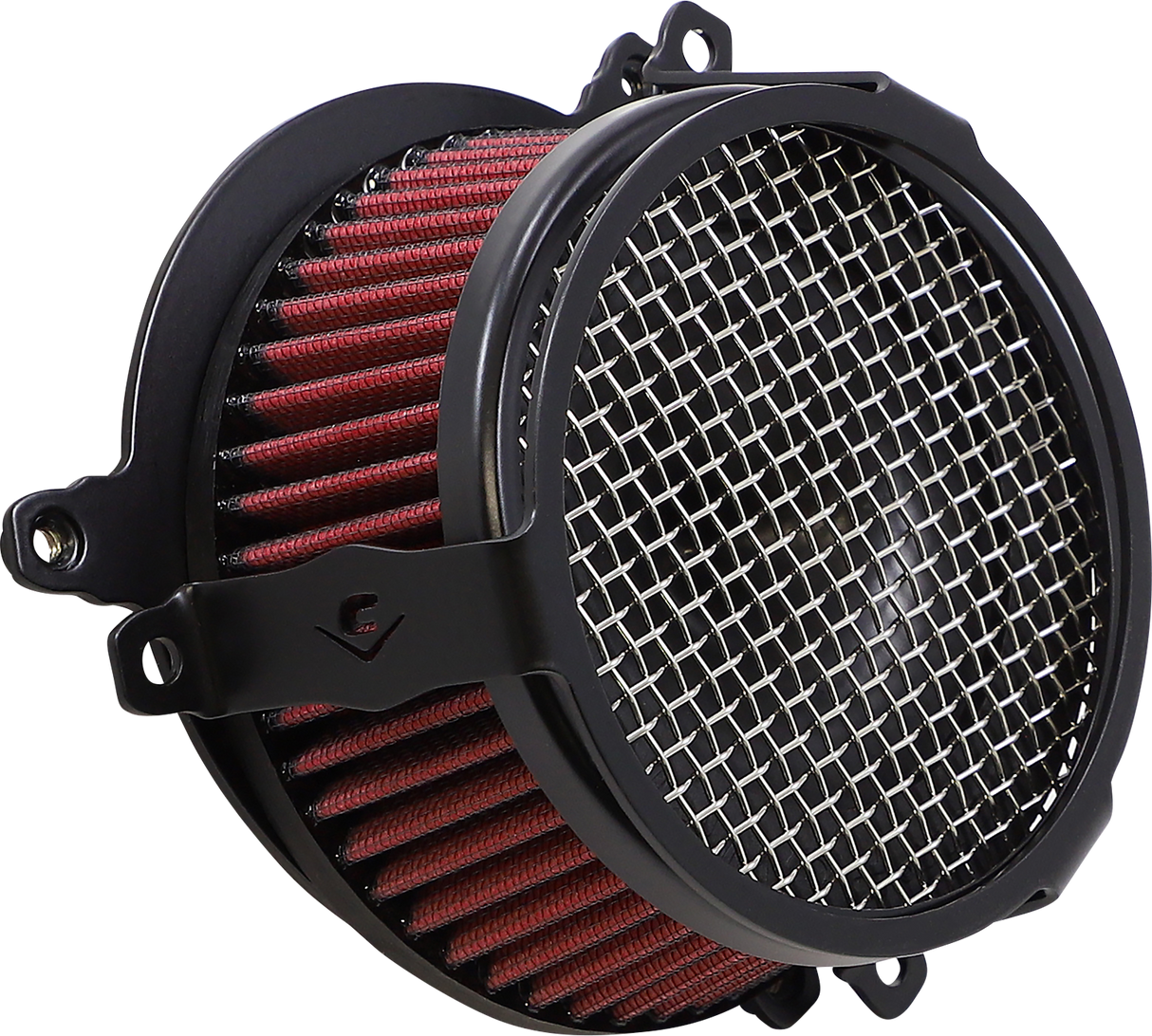 COBRA Air Filter - Plain - Black 606-0102-03B-SB