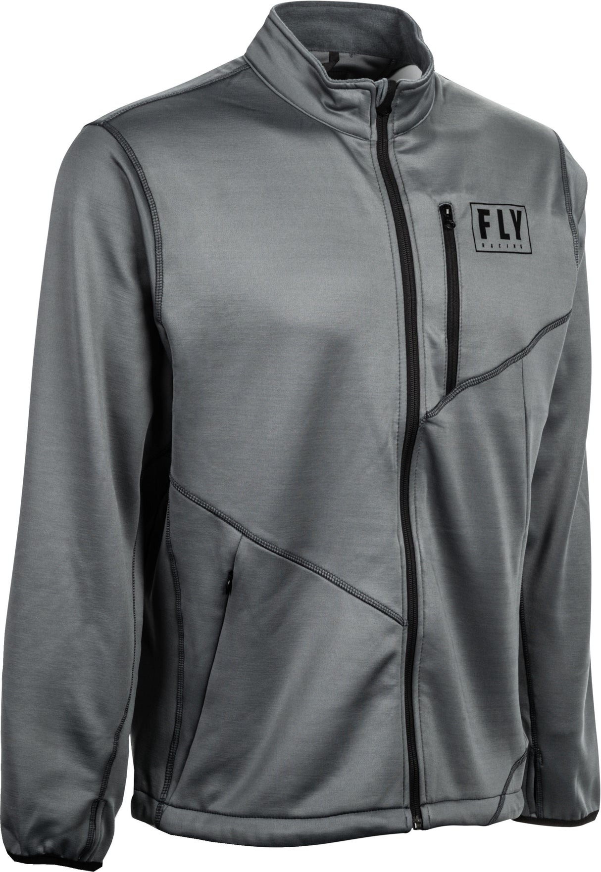 FLY RACING Mid-Layer Jacket Arctic Grey 2x 354-63222X