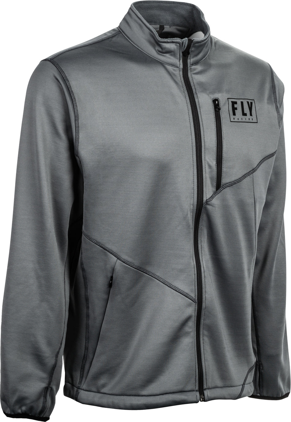 FLY RACING Mid-Layer Jacket Arctic Grey Md 354-6322M