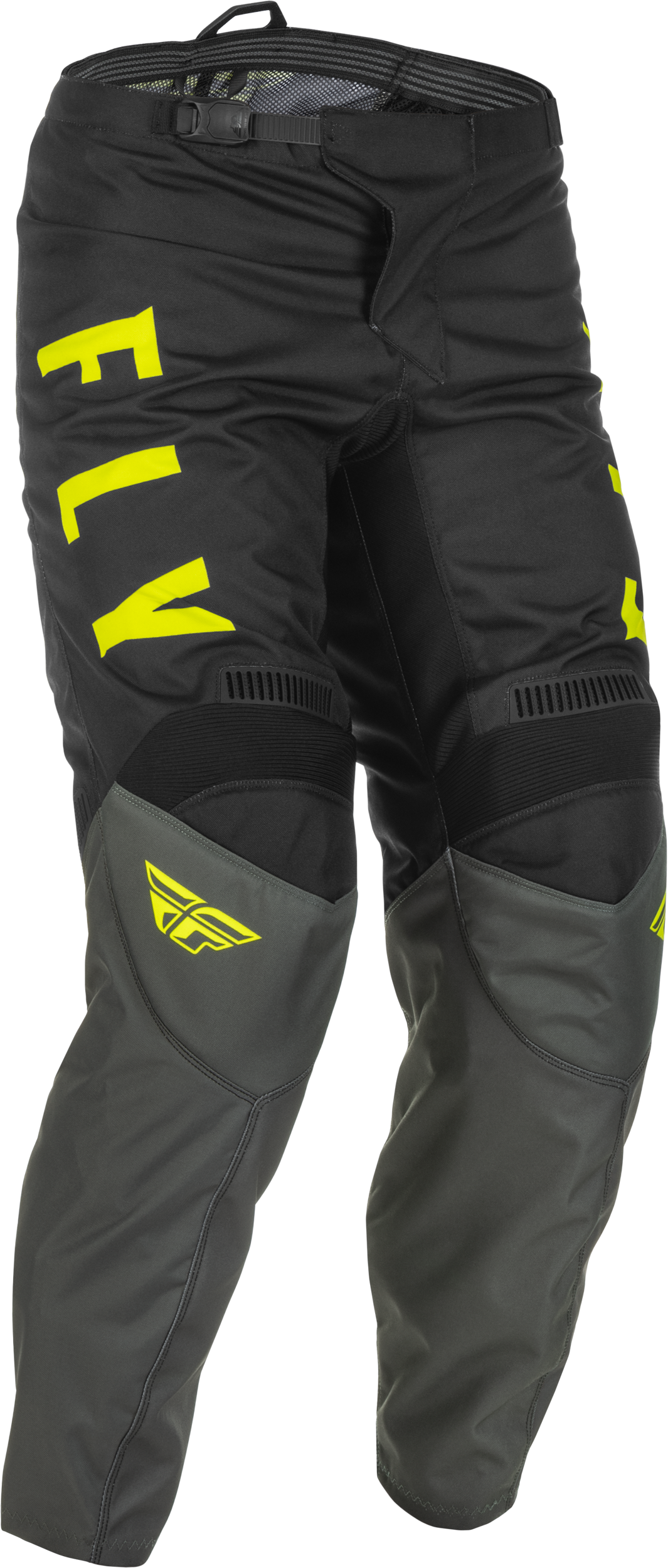 FLY RACING F-16 Pants Grey/Black/Hi-Vis Sz 28 375-93228