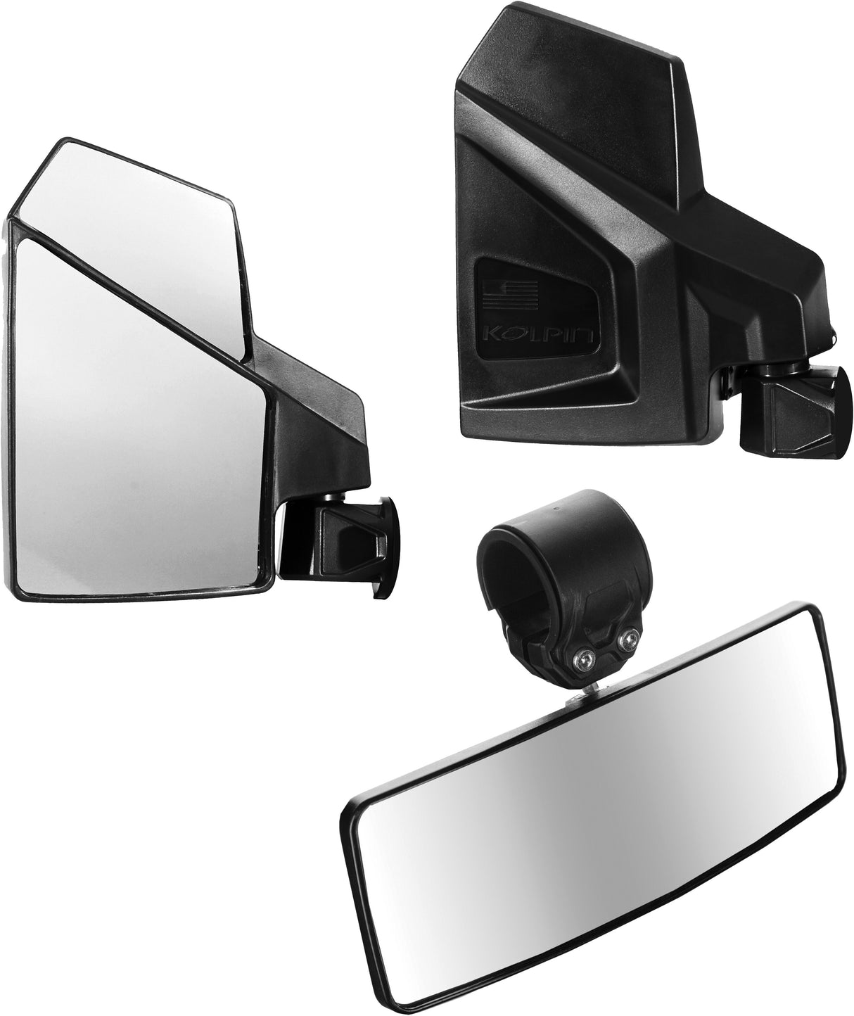 KOLPINUtv Side And Rear Mirror Combo98312