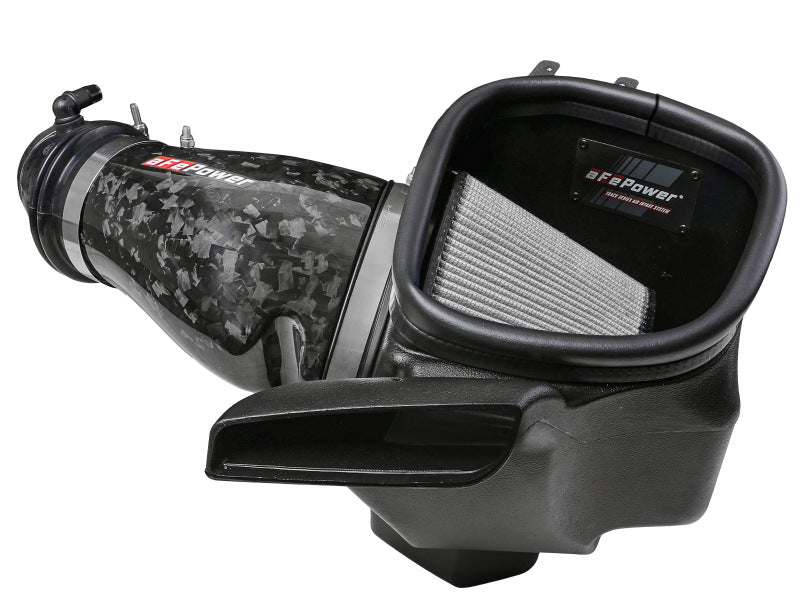 aFe 2021 Dodge Durango SRT Hellcat Track Series Carbon Fiber Cold Air Intake System w/ Pro DRY S 57-10028D