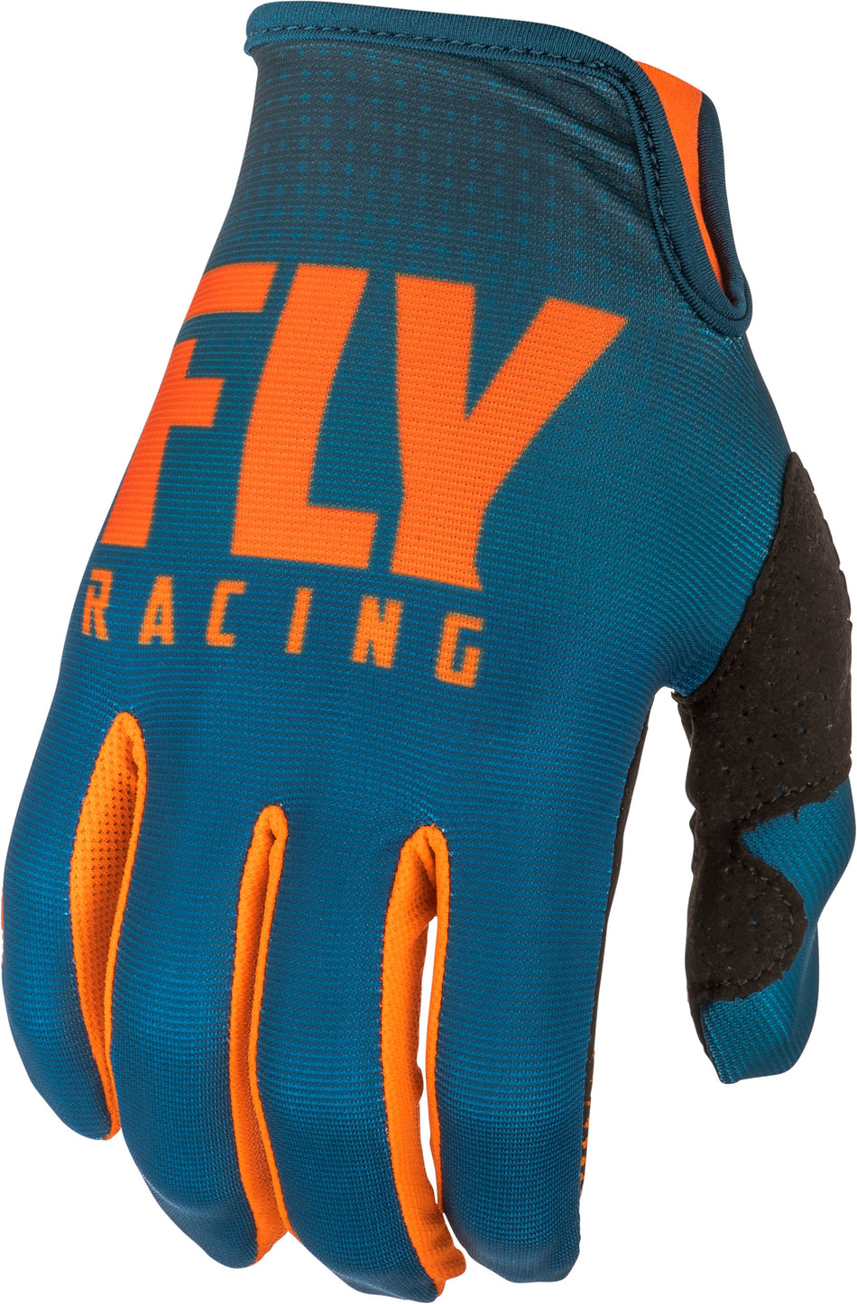 FLY RACING Lite Gloves Orange/Navy Sz 04 372-01604
