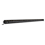 Go Rhino Universal Blackout Combo Series 50in Double Row LED Light Bar w/ Amber Lighting - Black 754805012CDS