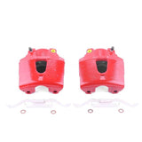 Power Stop 00-02 Dodge Dakota Front Red Calipers w/o Brackets - Pair S4756