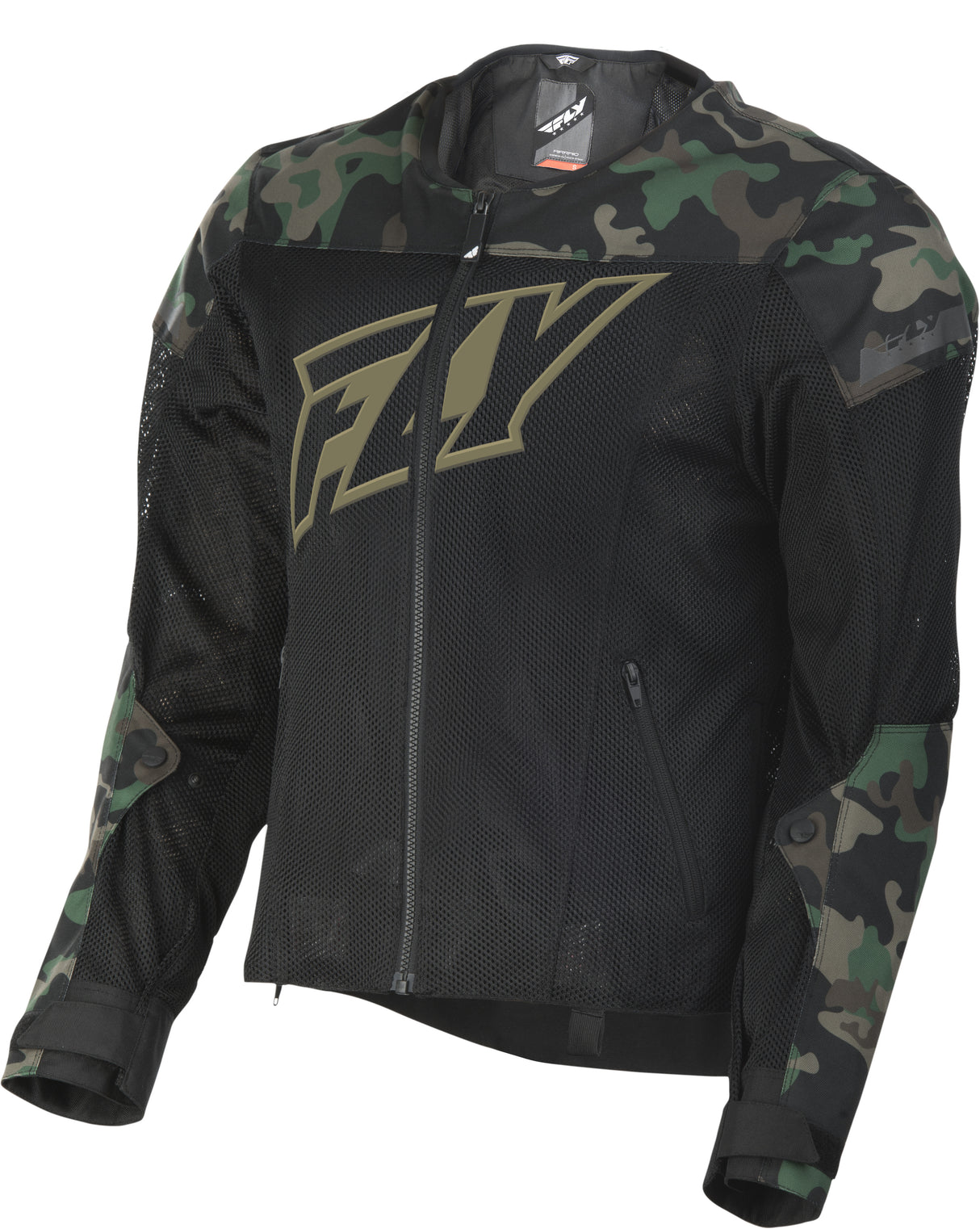 FLY RACING Flux Air Mesh Jacket Camo 2x #6179 477-4078~6