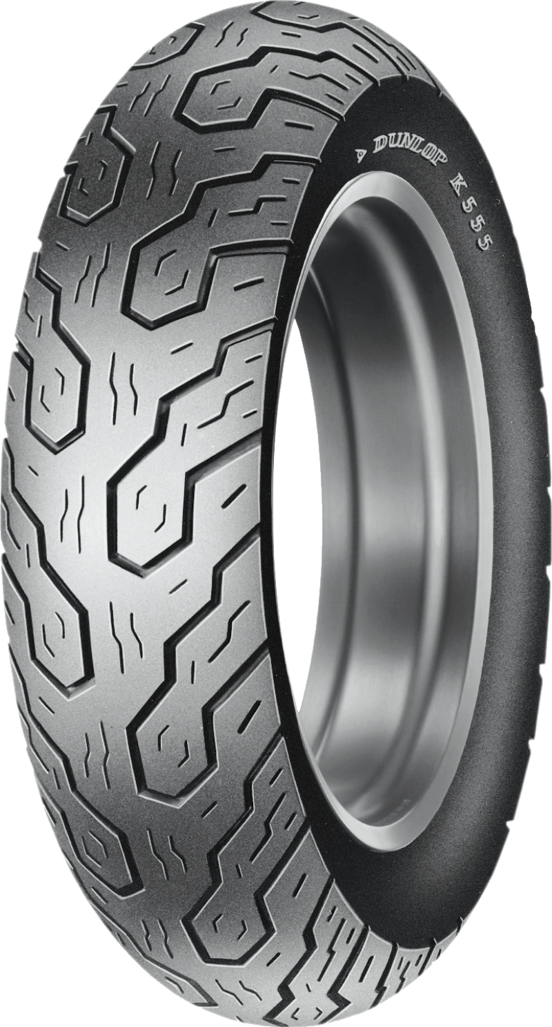 Dunlop K555 Rear Tire - 140/80B15 M/C 67H TL