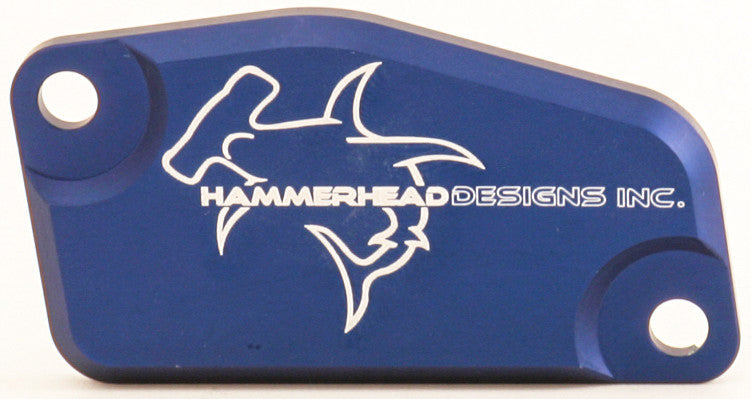 HAMMERHEAD Clutch Reservoir Cap Blue 35-0567-00-20