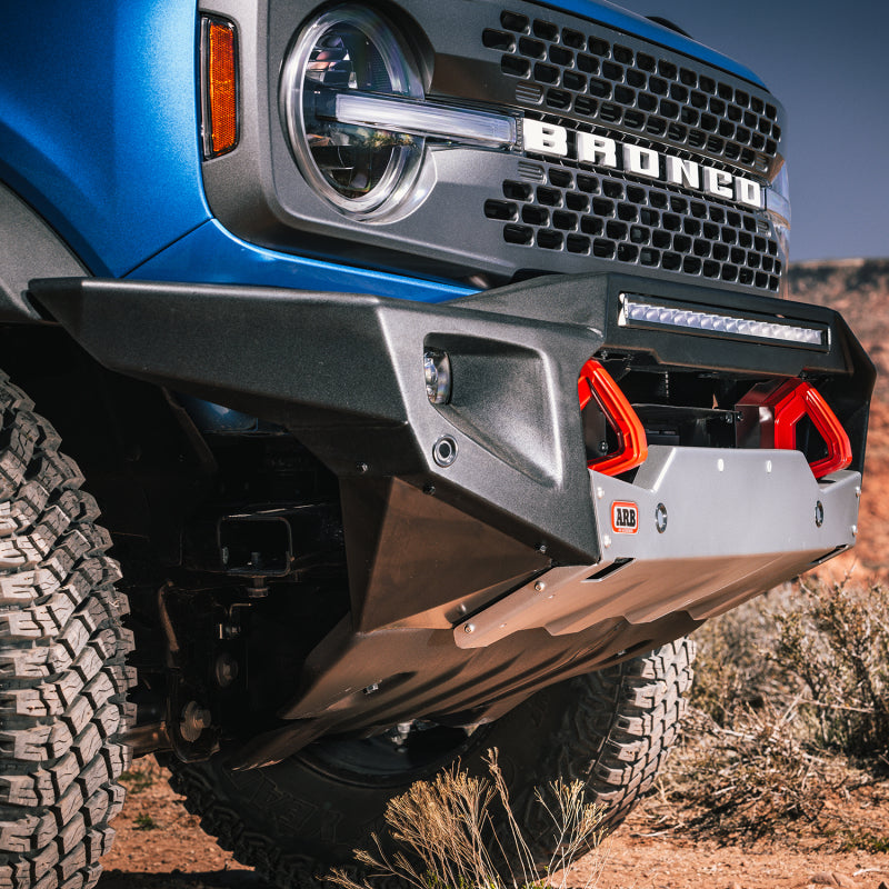 ARB 2021 Ford Bronco Front Bumper Wide Body - Non-Winch 3280010