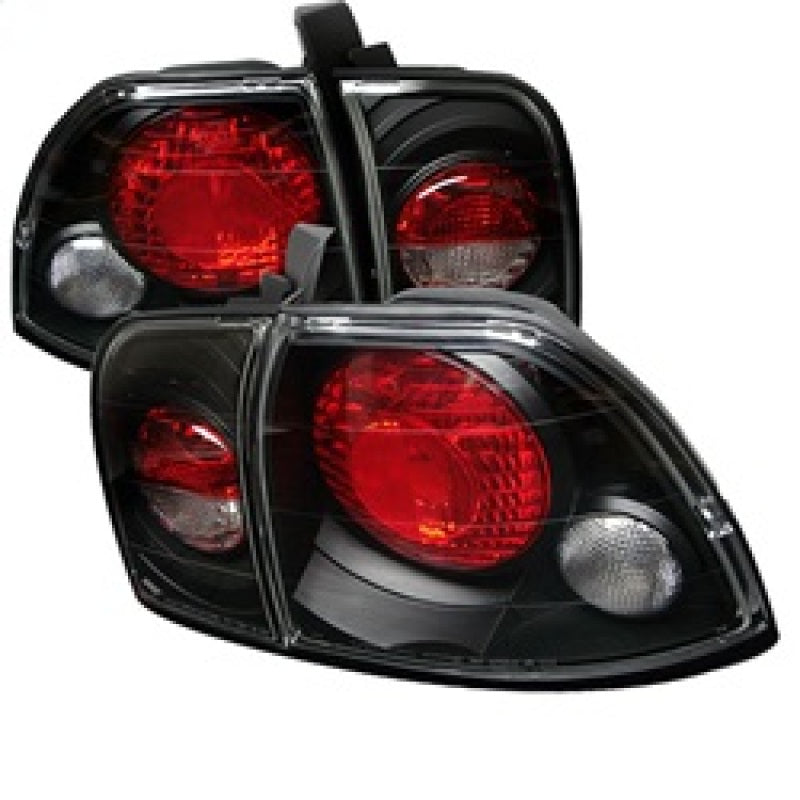 Spyder Honda Accord 96-97 Euro Style Tail Lights Black ALT-YD-HA96-BK 5004215