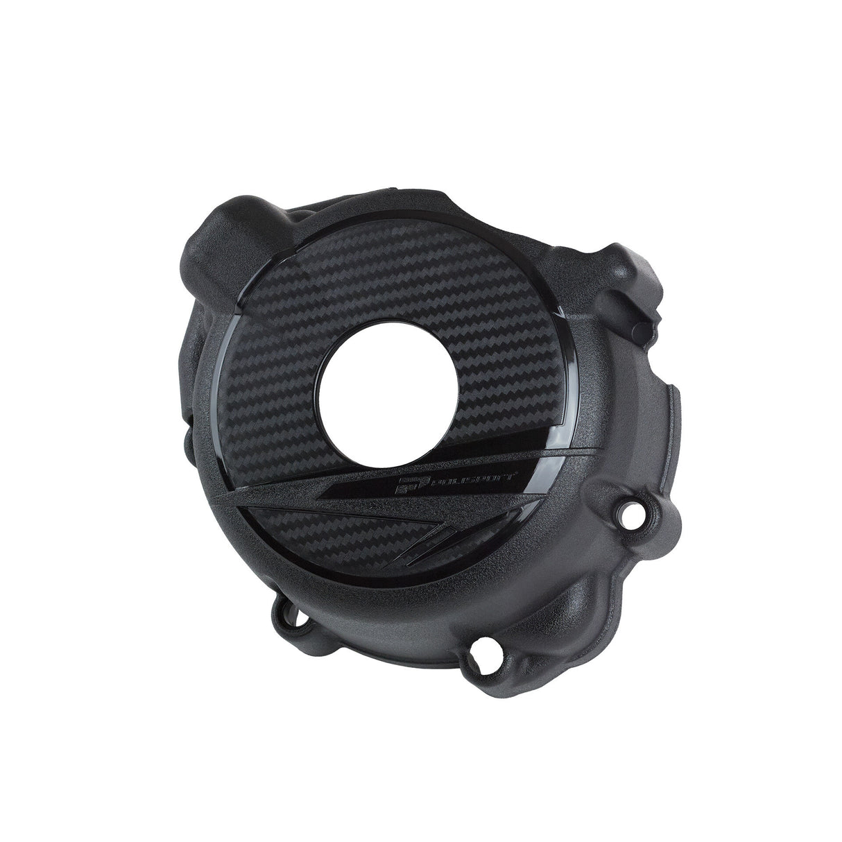 POLISPORT Ignition Cover Protector Black Suz 8479000001