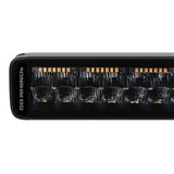 Go Rhino Universal Blackout Combo Series 50in Double Row LED Light Bar w/ Amber Lighting - Black 754805012CDS