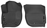 Husky Liners 2016 Honda HR-V Weatherbeater Black Front Floor Liners 18491