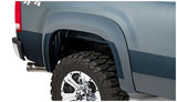 Bushwacker 07-13 GMC Sierra 1500 Fleetside Extend-A-Fender Style Flares 2pc 78.7/97.6in Bed - Black 40108-02