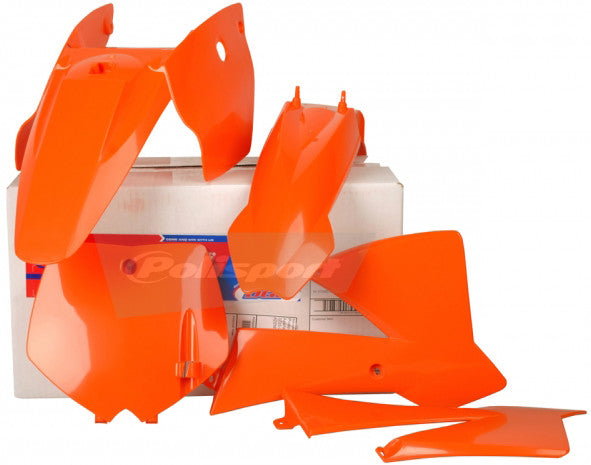 POLISPORT Plastic Body Kit Orange 90098